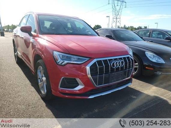 AUDI Q3 2020 WA1BECF37L1057057 image