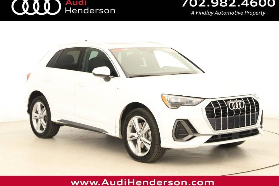 AUDI Q3 2020 WA1DECF39L1043248 image