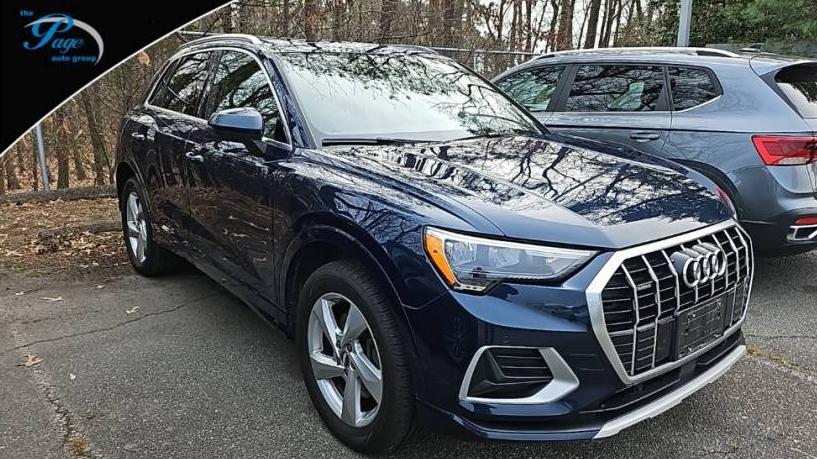 AUDI Q3 2020 WA1AECF32L1007405 image