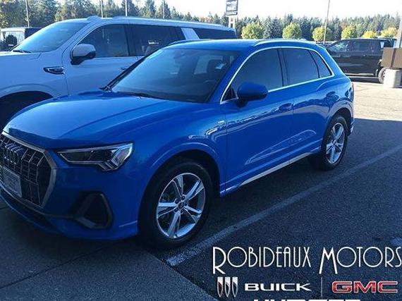 AUDI Q3 2020 WA1EECF30L1035978 image AUDI Q3 2020 WA1EECF30L1035978 image