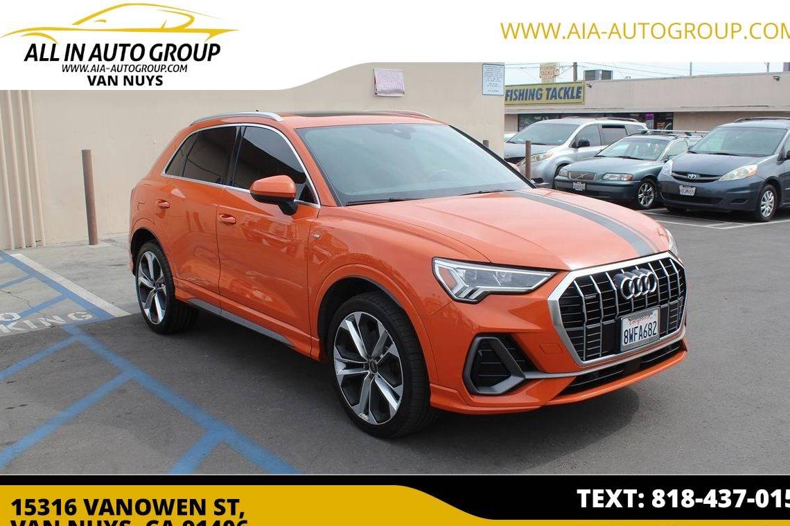 AUDI Q3 2020 WA1EECF30L1035849 image