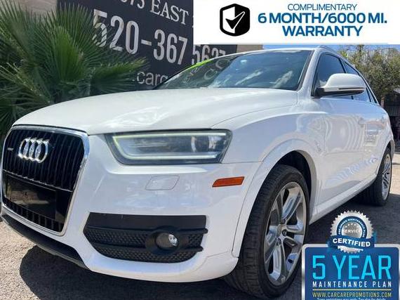 AUDI Q3 2015 WA1EFCFS2FR011773 image