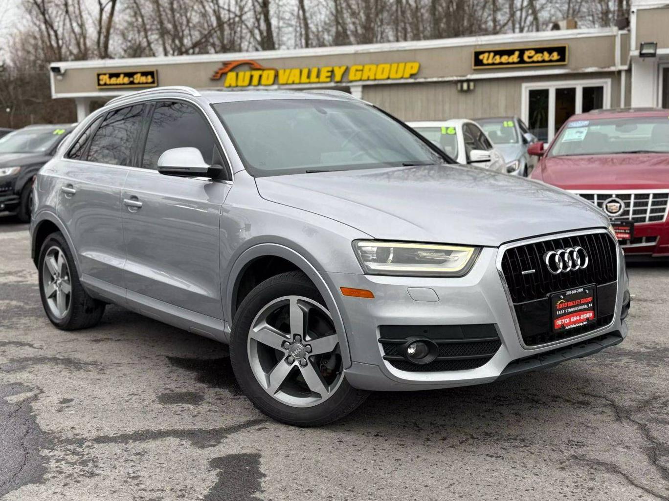 AUDI Q3 2015 WA1EFCFS9FR006540 image