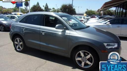 AUDI Q3 2015 WA1BFCFS4FR013172 image