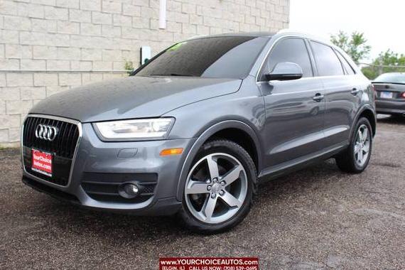 AUDI Q3 2015 WA1EFCFS2FR007819 image