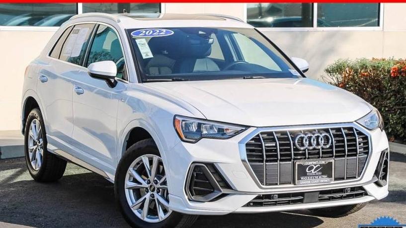 AUDI Q3 2022 WA1DECF31N1032179 image