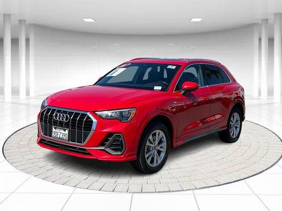 AUDI Q3 2022 WA1DECF39N1150349 image