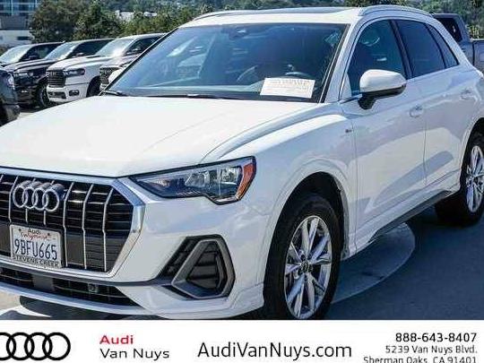 AUDI Q3 2022 WA1DECF35N1079344 image
