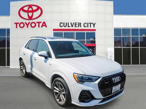 AUDI Q3 2022 WA1DECF35N1136044 image