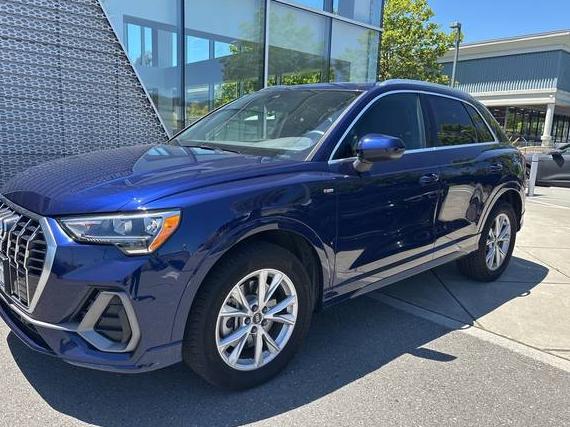 AUDI Q3 2022 WA1DECF31N1077591 image