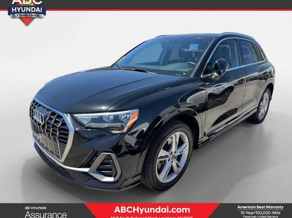 AUDI Q3 2022 WA1DECF38N1047066 image