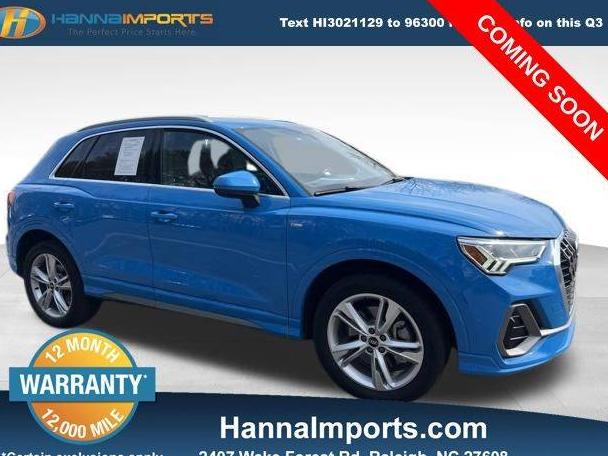 AUDI Q3 2022 WA1EECF3XN1147142 image