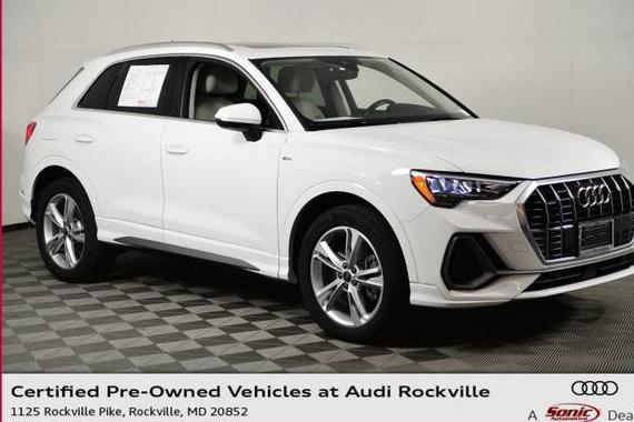 AUDI Q3 2022 WA1DECF37N1045891 image