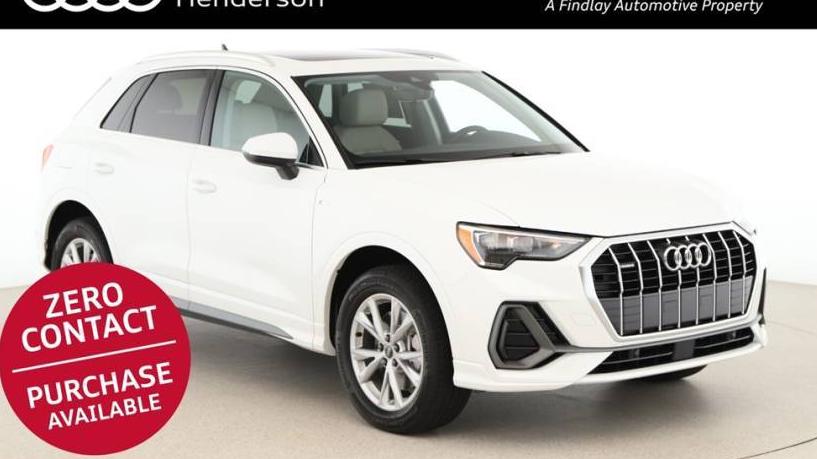 AUDI Q3 2022 WA1DECF37N1026709 image