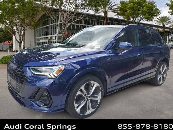 AUDI Q3 2022 WA1EECF30N1030914 image