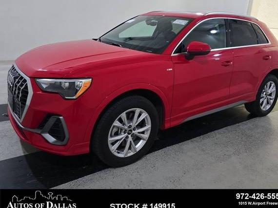 AUDI Q3 2022 WA1DECF30N1149915 image