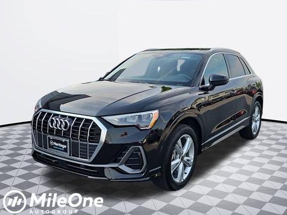 AUDI Q3 2022 WA1DECF39N1086992 image