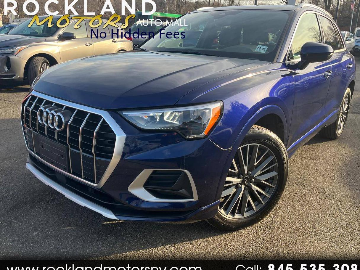 AUDI Q3 2022 WA1AUCF30N1038836 image