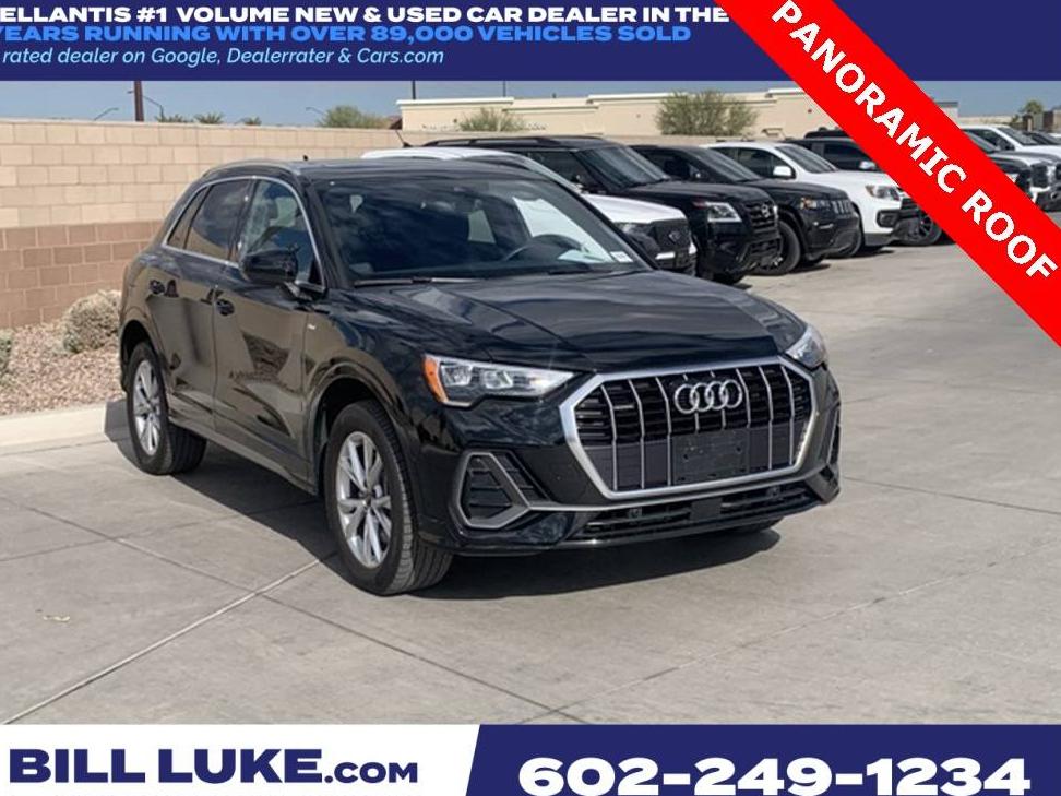 AUDI Q3 2022 WA1DECF35N1031360 image