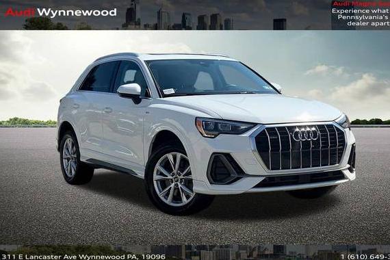 AUDI Q3 2022 WA1DECF3XN1128814 image