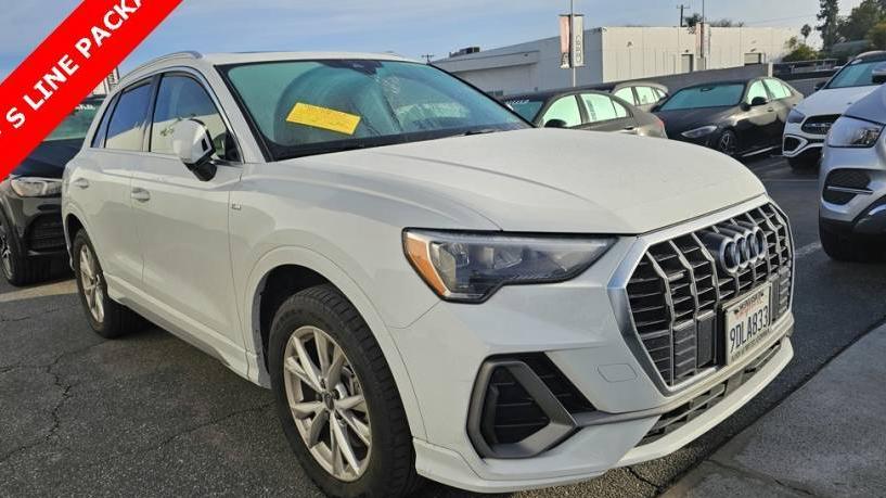 AUDI Q3 2022 WA1DECF32N1150161 image