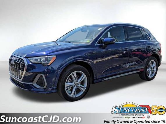 AUDI Q3 2022 WA1DECF36N1136621 image