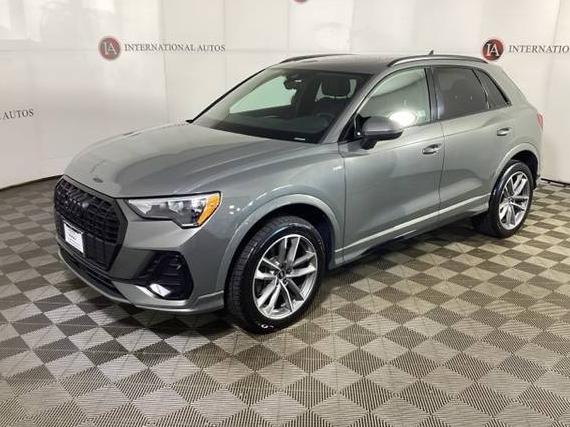 AUDI Q3 2022 WA1DECF39N1096664 image