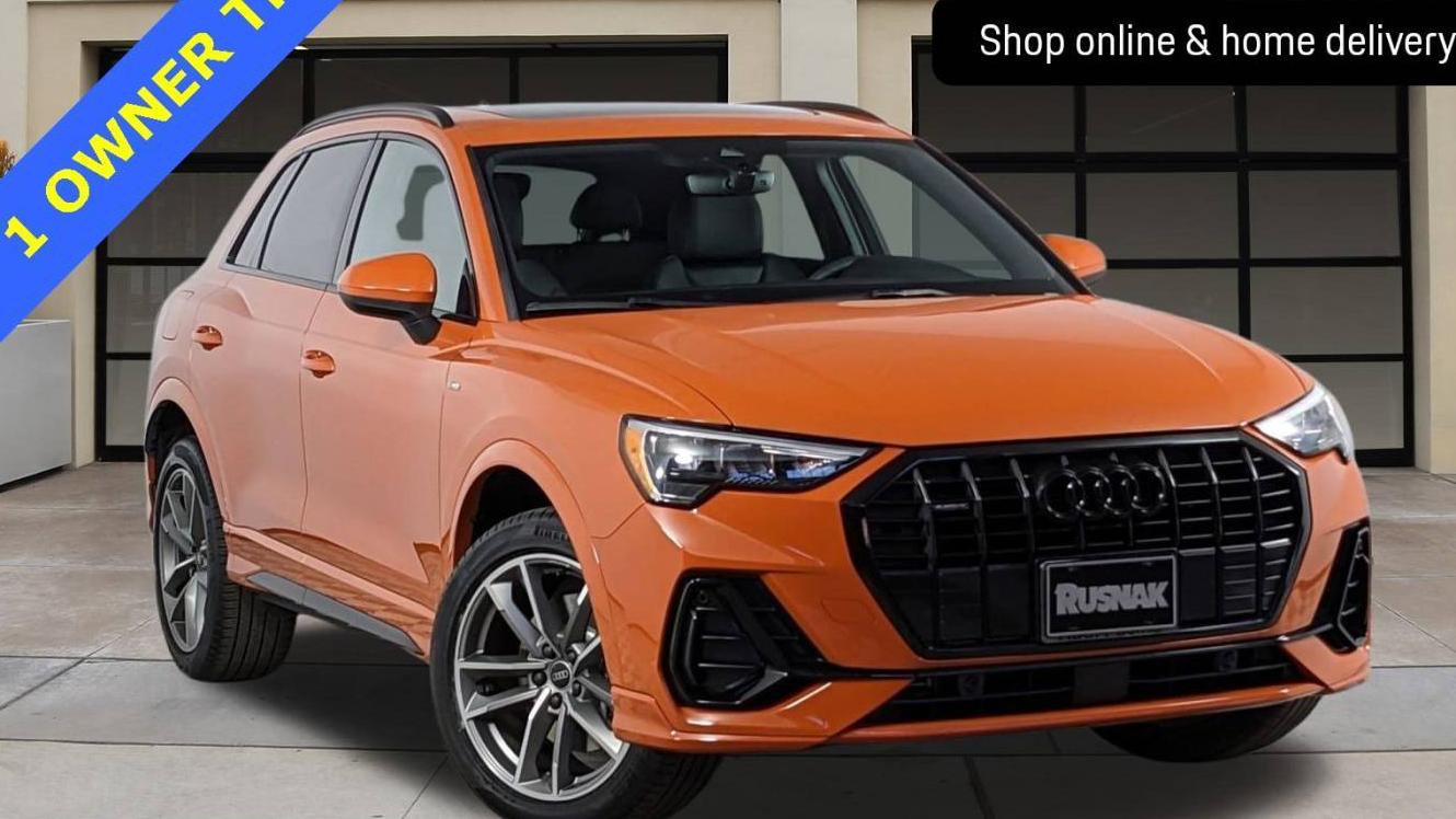 AUDI Q3 2022 WA1DECF34N1038171 image