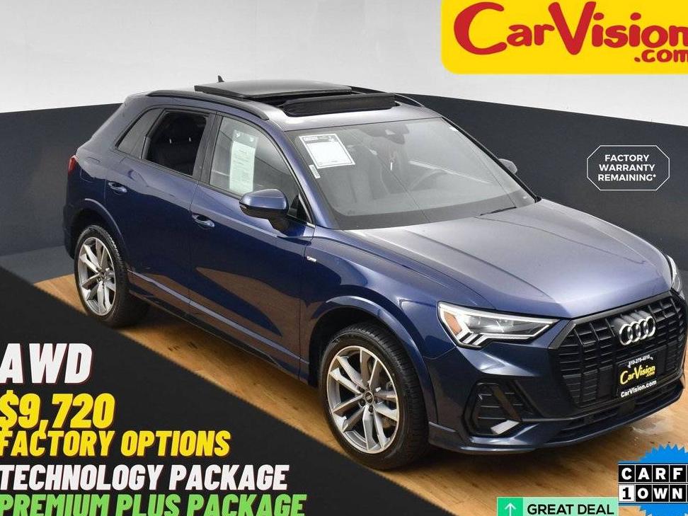 AUDI Q3 2022 WA1EECF35N1036563 image