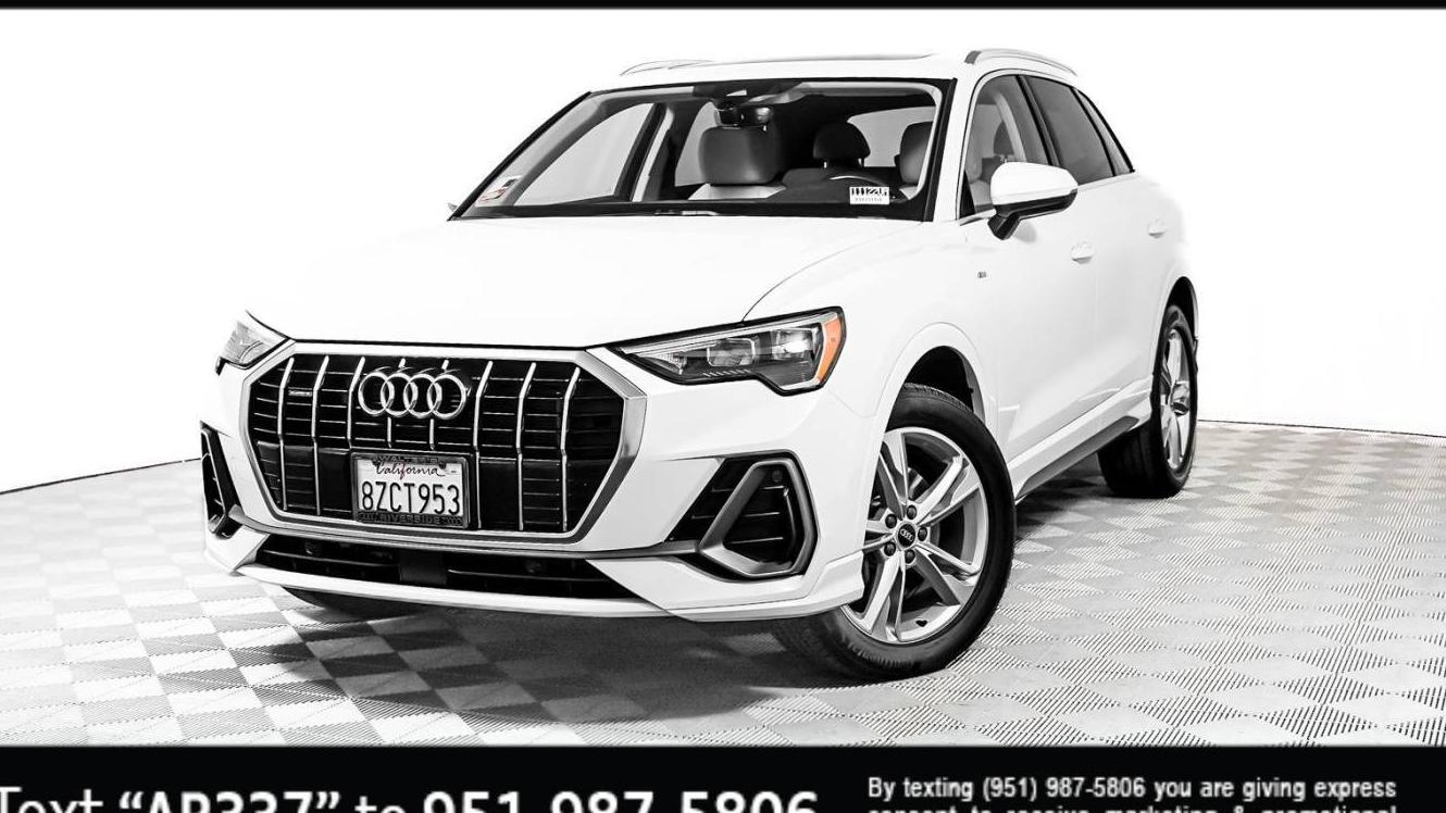 AUDI Q3 2022 WA1DECF38N1050193 image