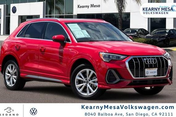 AUDI Q3 2022 WA1DECF39N1149444 image AUDI Q3 2022 WA1DECF39N1149444 image