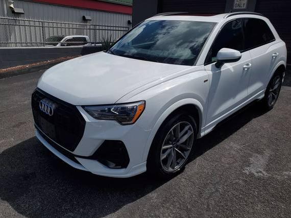 AUDI Q3 2022 WA1DECF36N1041640 image