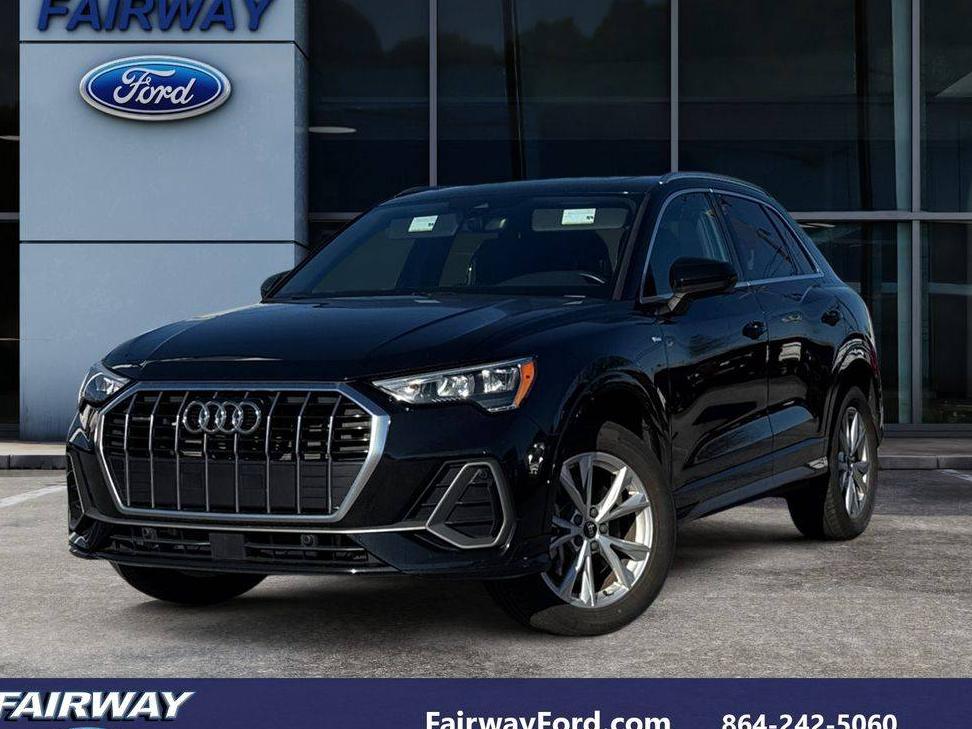 AUDI Q3 2022 WA1DECF34N1125536 image