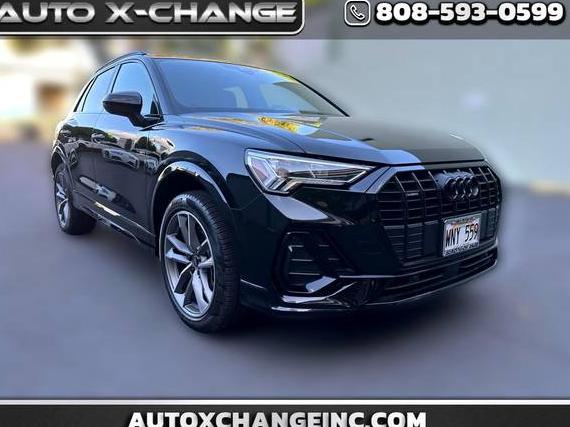 AUDI Q3 2022 WA1EEDF32N1043234 image