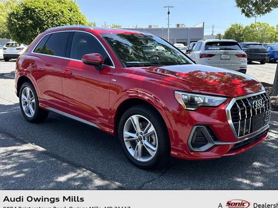AUDI Q3 2022 WA1DECF31N1074271 image