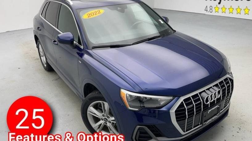 AUDI Q3 2022 WA1DECF33N1046827 image