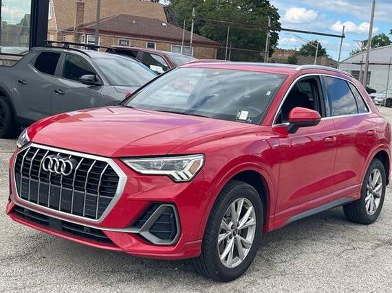 AUDI Q3 2022 WA1EECF31N1123277 image AUDI Q3 2022 WA1EECF31N1123277 image