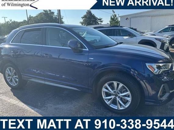 AUDI Q3 2022 WA1EECF33N1129338 image