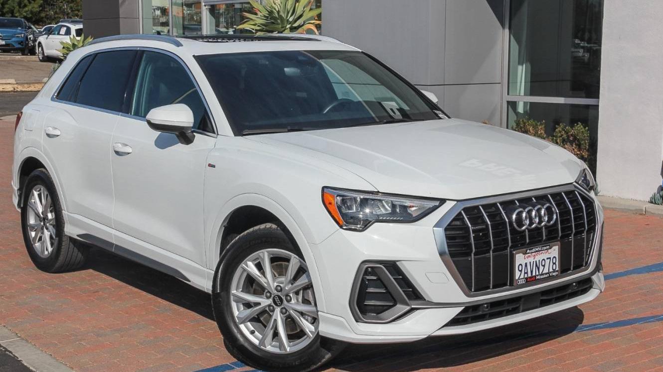 AUDI Q3 2022 WA1DECF36N1069230 image