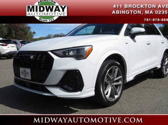 AUDI Q3 2022 WA1DECF32N1120089 image AUDI Q3 2022 WA1DECF32N1120089 image