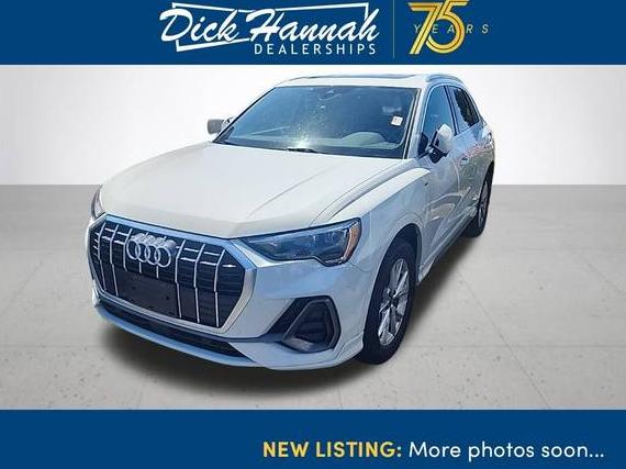 AUDI Q3 2022 WA1DECF34N1149903 image