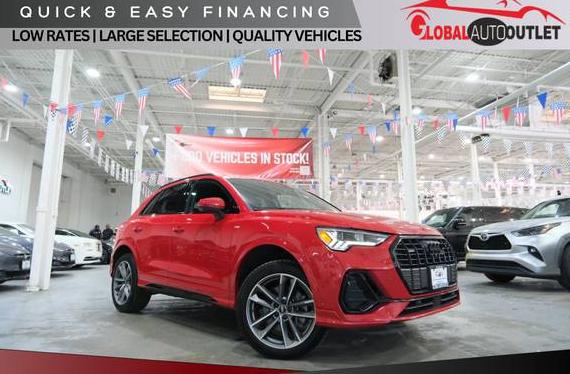 AUDI Q3 2022 WA1EECF36N1016161 image