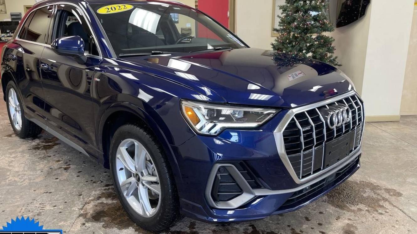 AUDI Q3 2022 WA1EECF32N1148673 image