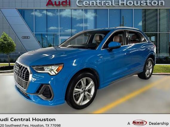 AUDI Q3 2022 WA1EECF32N1033295 image