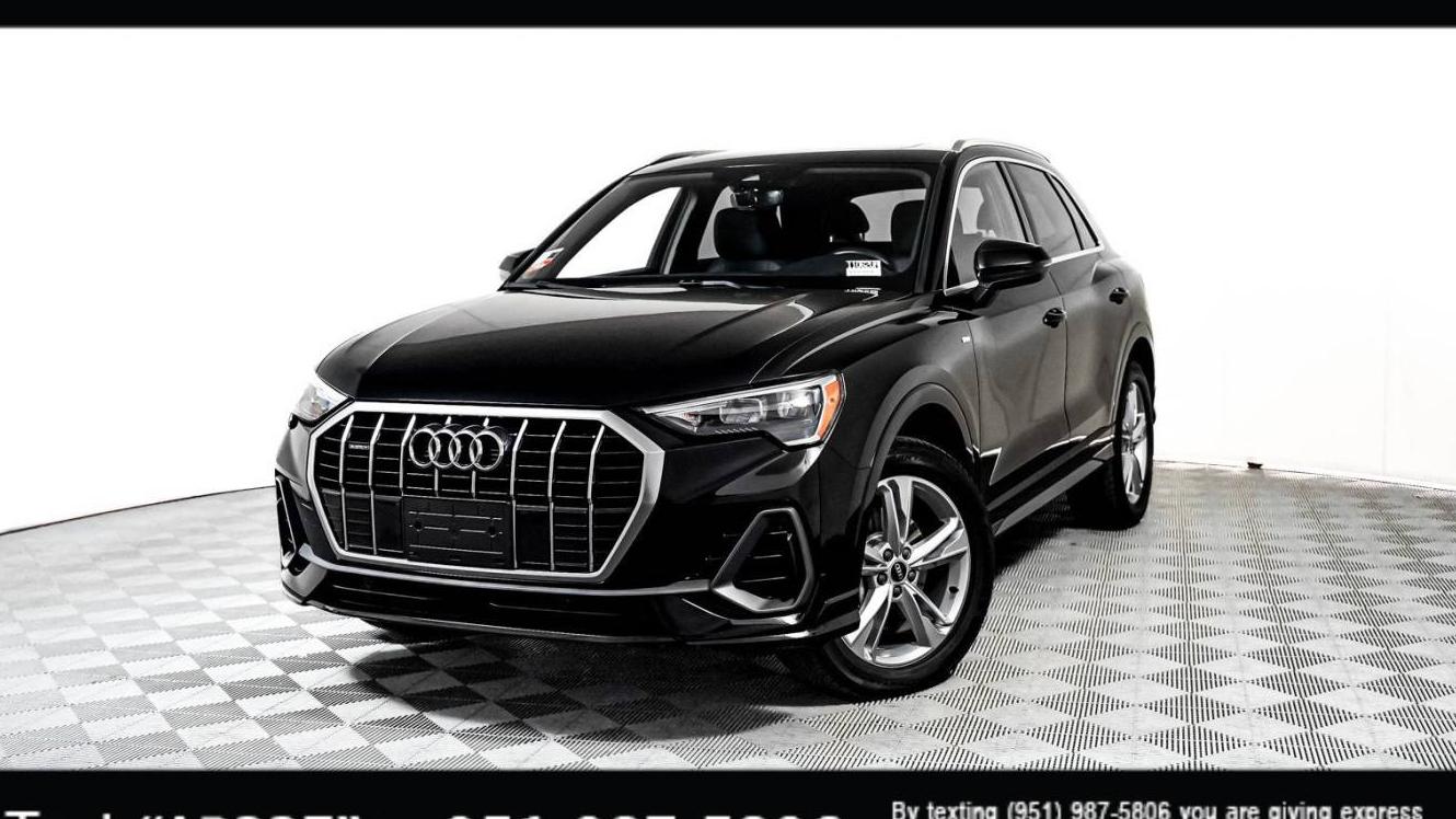 AUDI Q3 2022 WA1DECF31N1022834 image