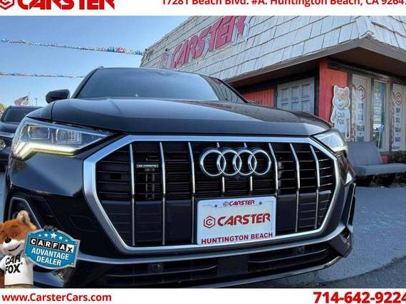 AUDI Q3 2022 WA1EECF30N1070913 image
