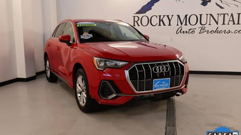 AUDI Q3 2022 WA1DECF39N1147225 image