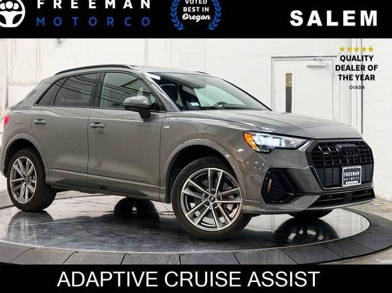 AUDI Q3 2022 WA1DECF39N1119098 image