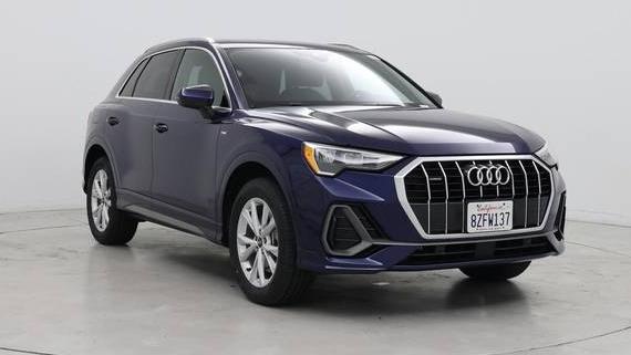 AUDI Q3 2022 WA1DECF31N1032327 image