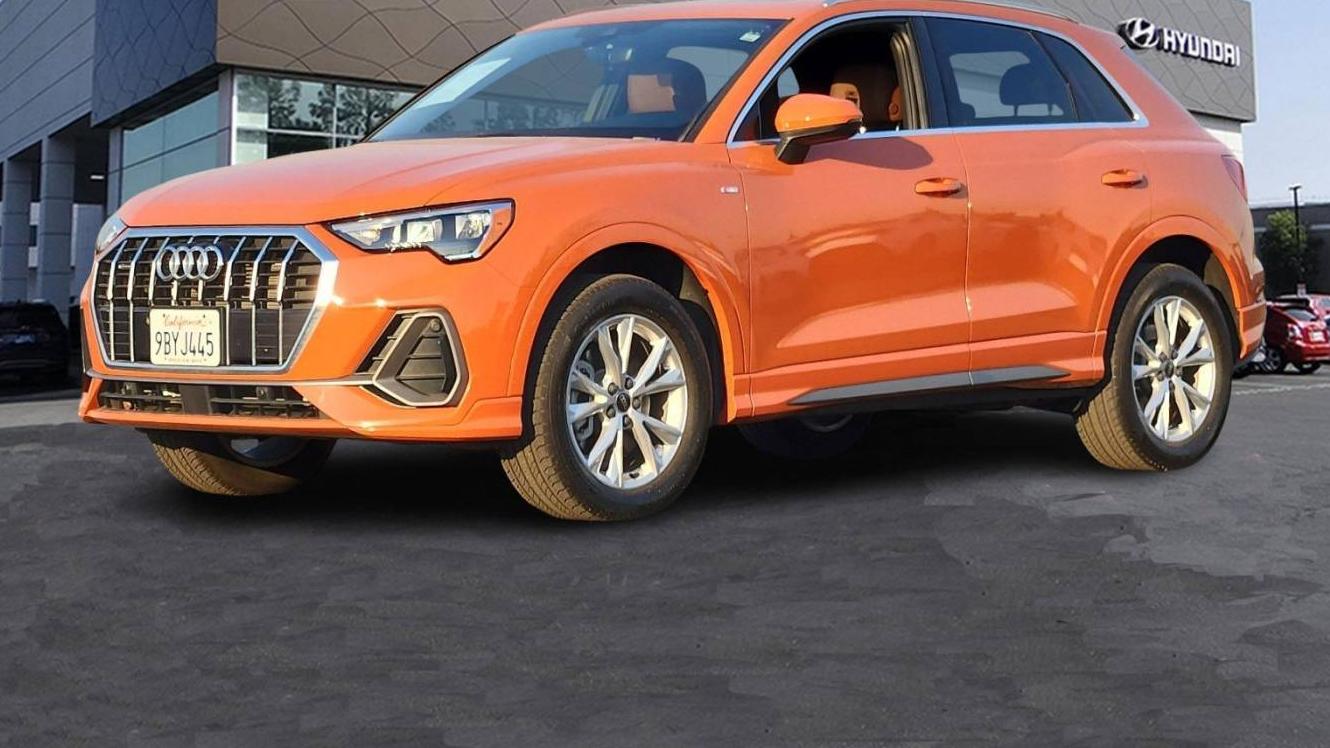 AUDI Q3 2022 WA1DECF37N1124221 image